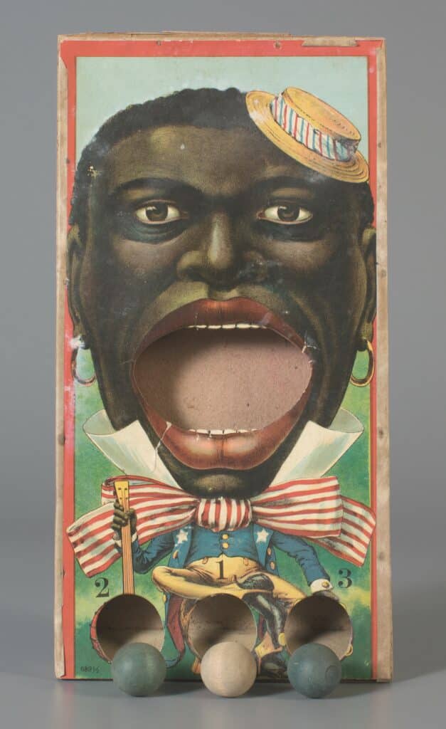 Image of Jolly Darkie Target Game, about 1890, The Strong National Museum of Play, Rochester, New York.